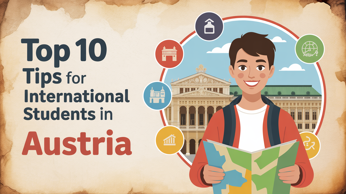 Top 10 Tips for International Students in Austria